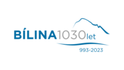 Bílina 1030 let logo